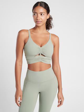 Cinch Longline Bra D-DD | Athleta