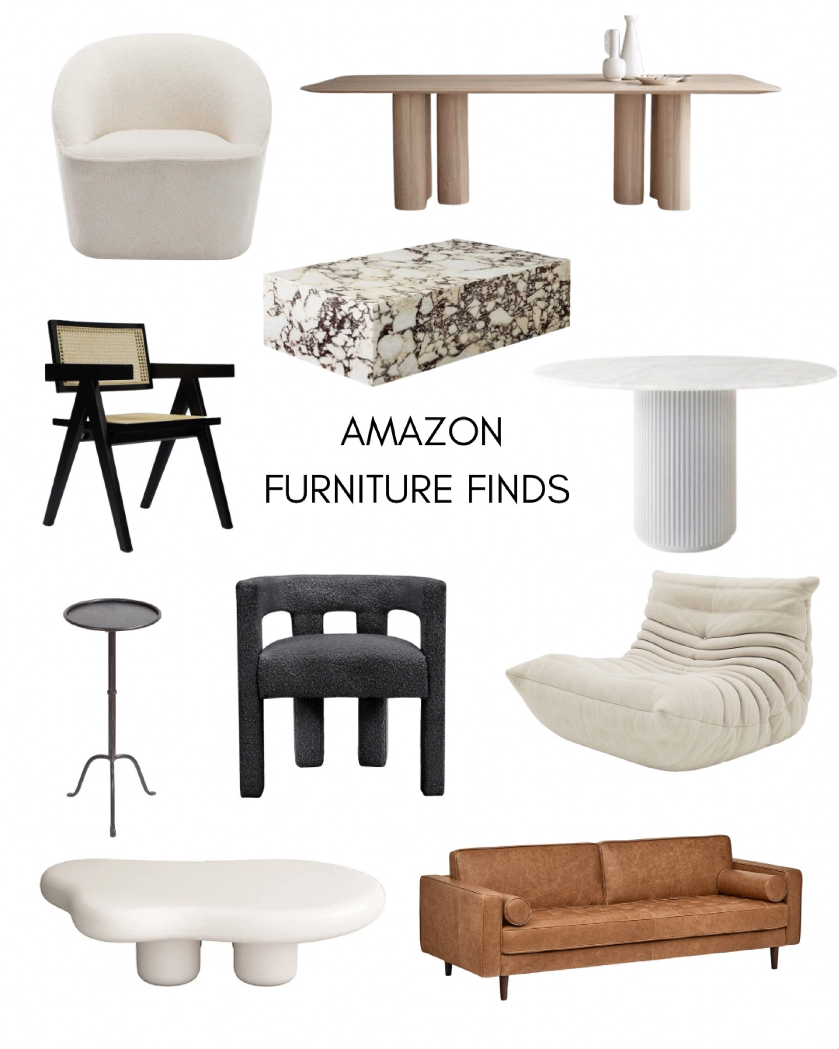 Amazon Furniture Finds

Modern stylish interior design home decor  #founditonamazon #amazonfinds #amazonhome #amazon #interiordesign

#LTKhome