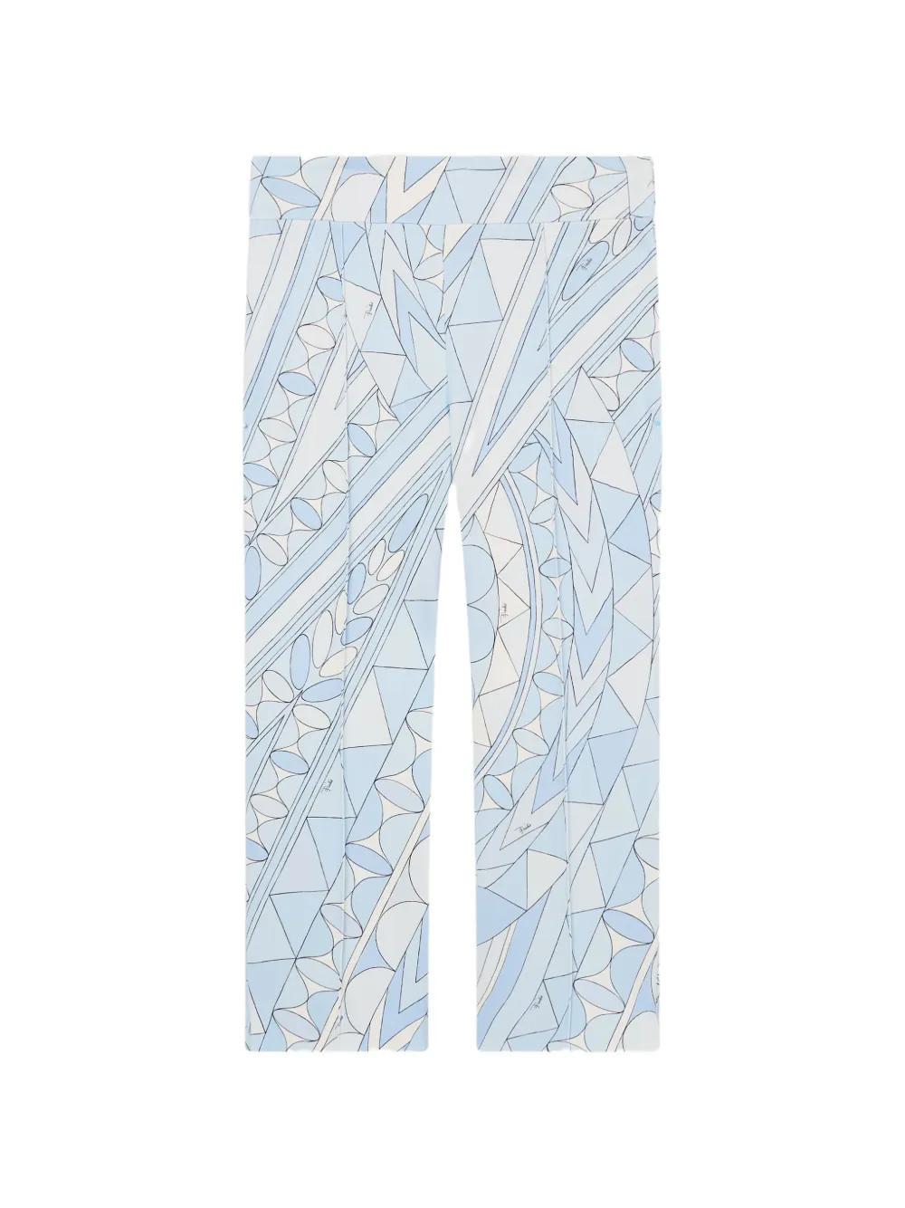 PUCCI Capri pants - Blue | Farfetch Global