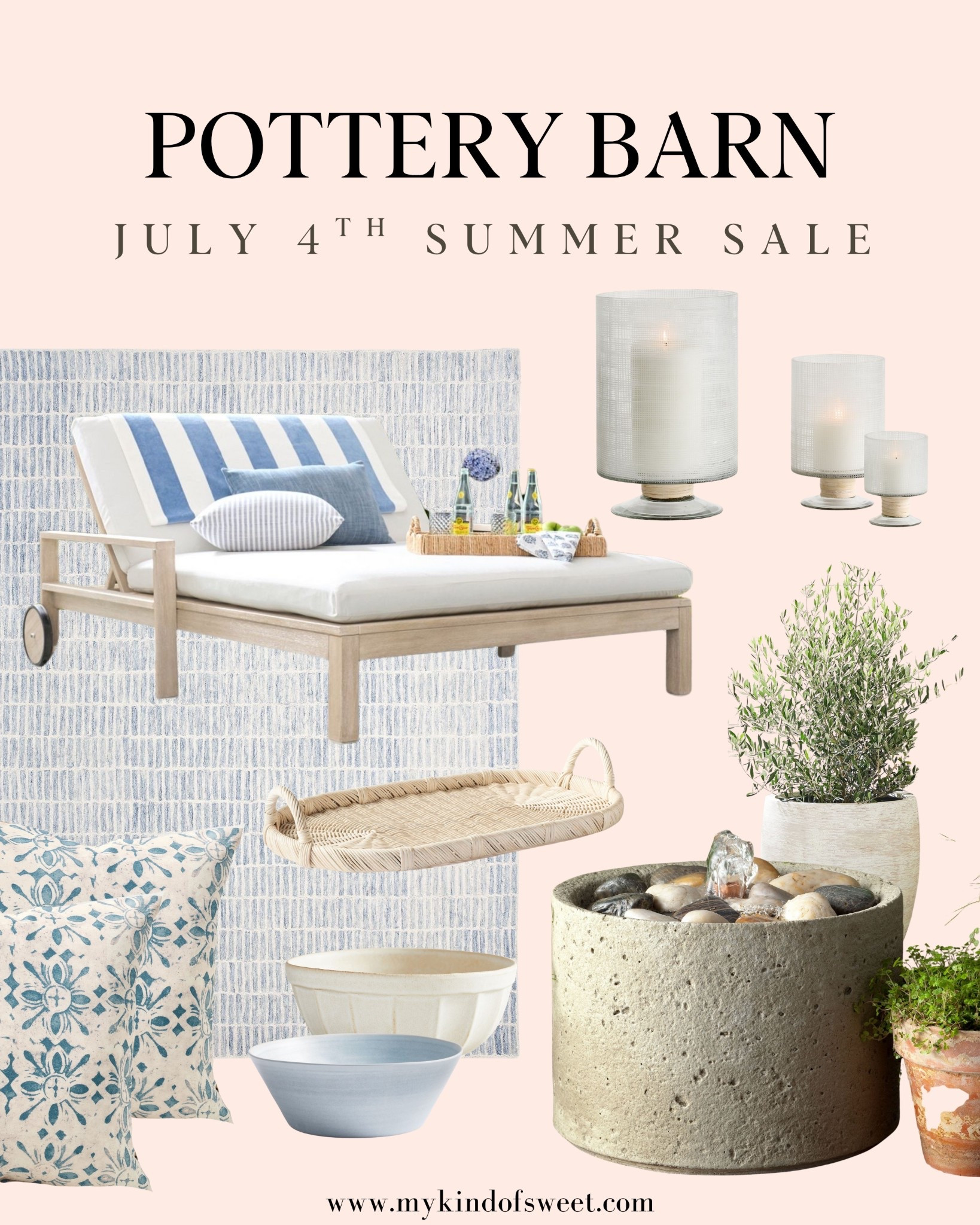 The Pottery Barn 4th of July Summer Sale is here. Refresh your outdoor space with patio furniture and cozy accents.

#LTKSaleAlert #LTKSeasonal #LTKHome