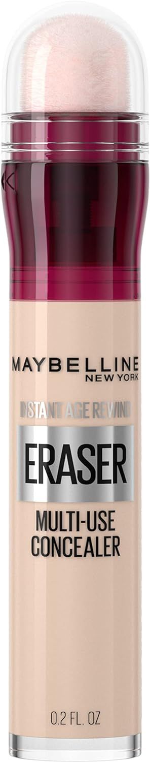 Maybelline Instant Age Rewind Eraser Dark Circles Treatment Multi-Use Concealer, Fair, 0.2 Fl Oz (Pa | Amazon (US)