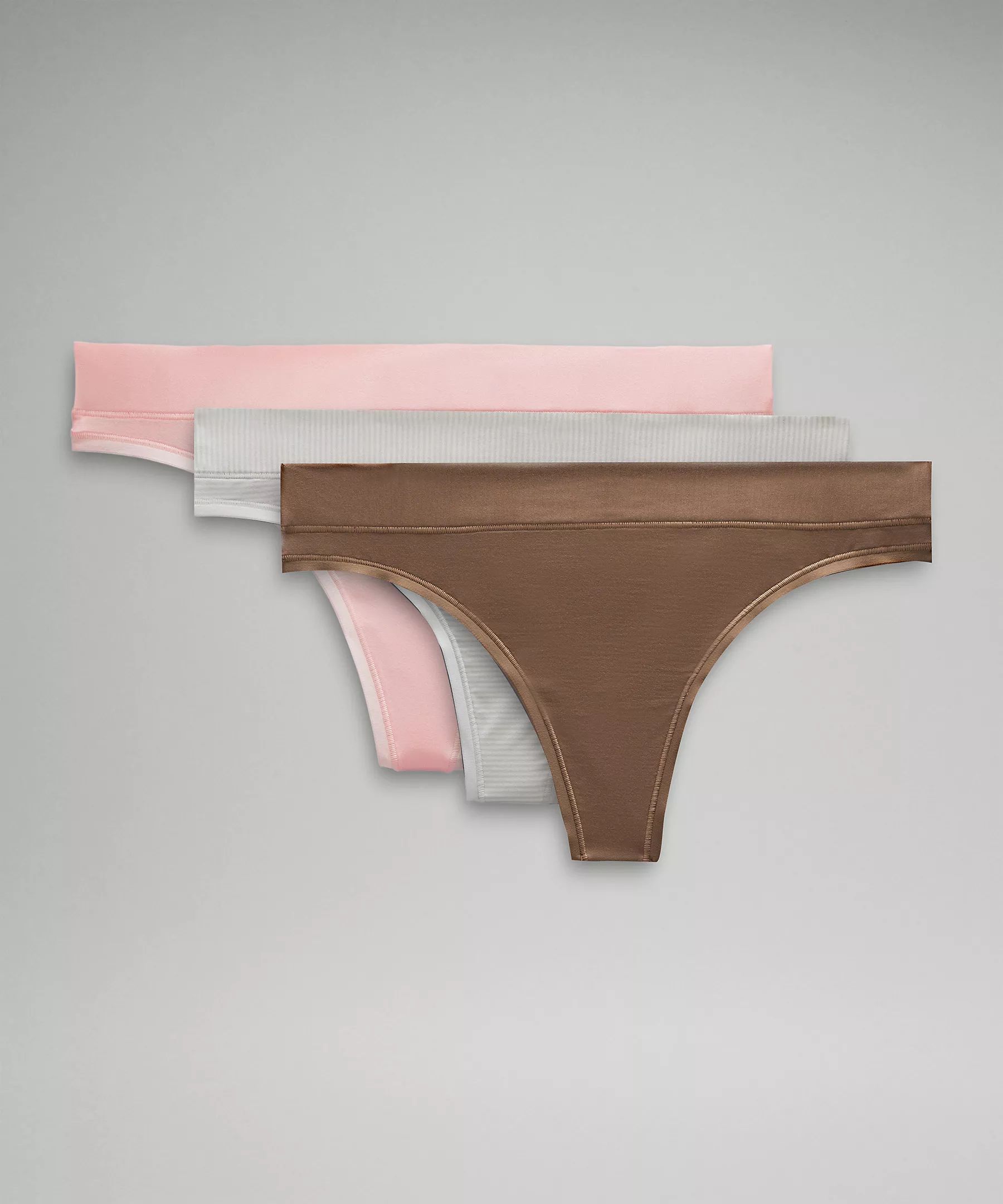 UnderEase Mid-Rise Thong Underwear | Lululemon (US)
