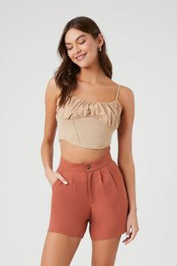 Pleated Trouser Shorts | Forever 21 (US)