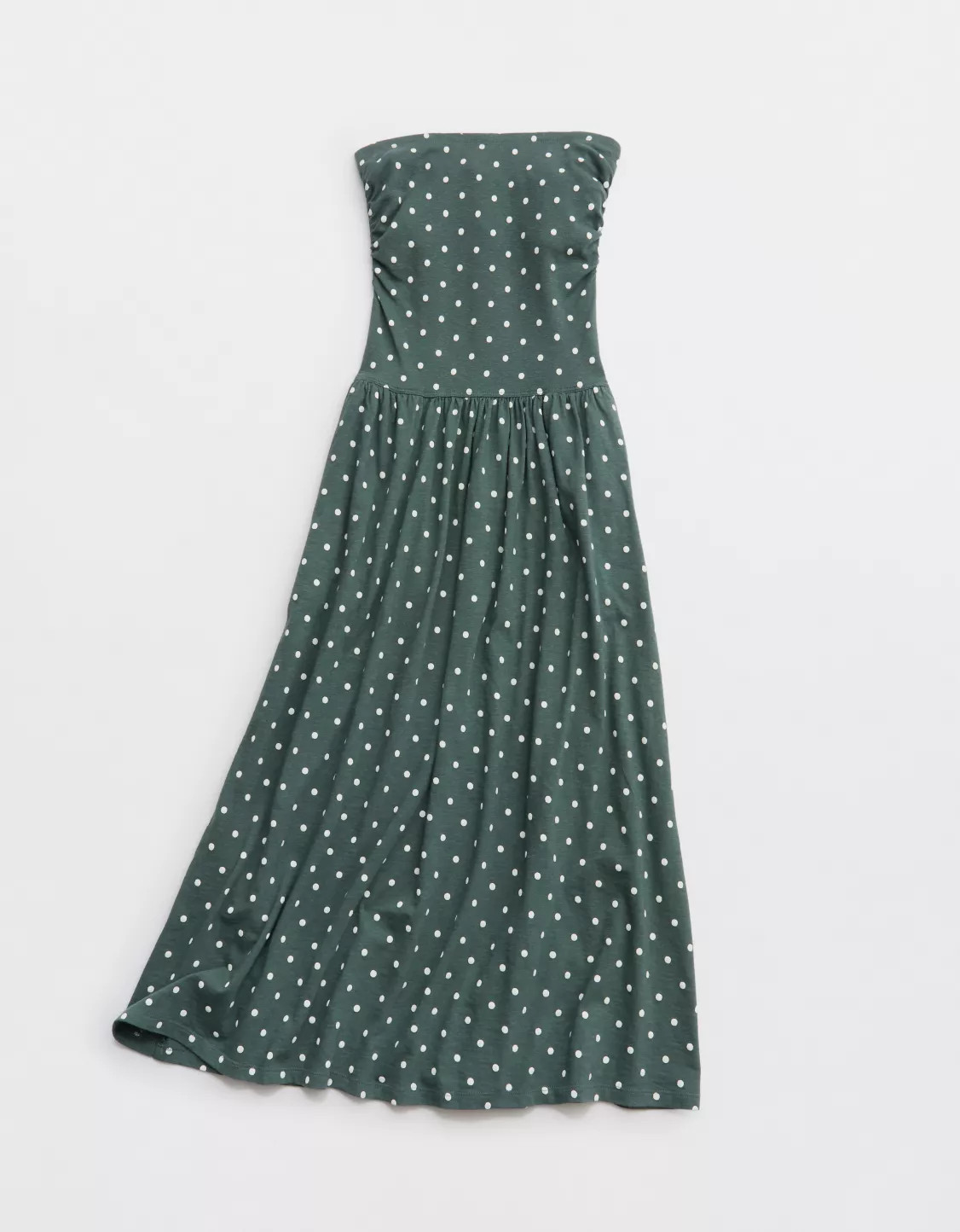 Aerie Happiest Tube Midi Dress | Aerie