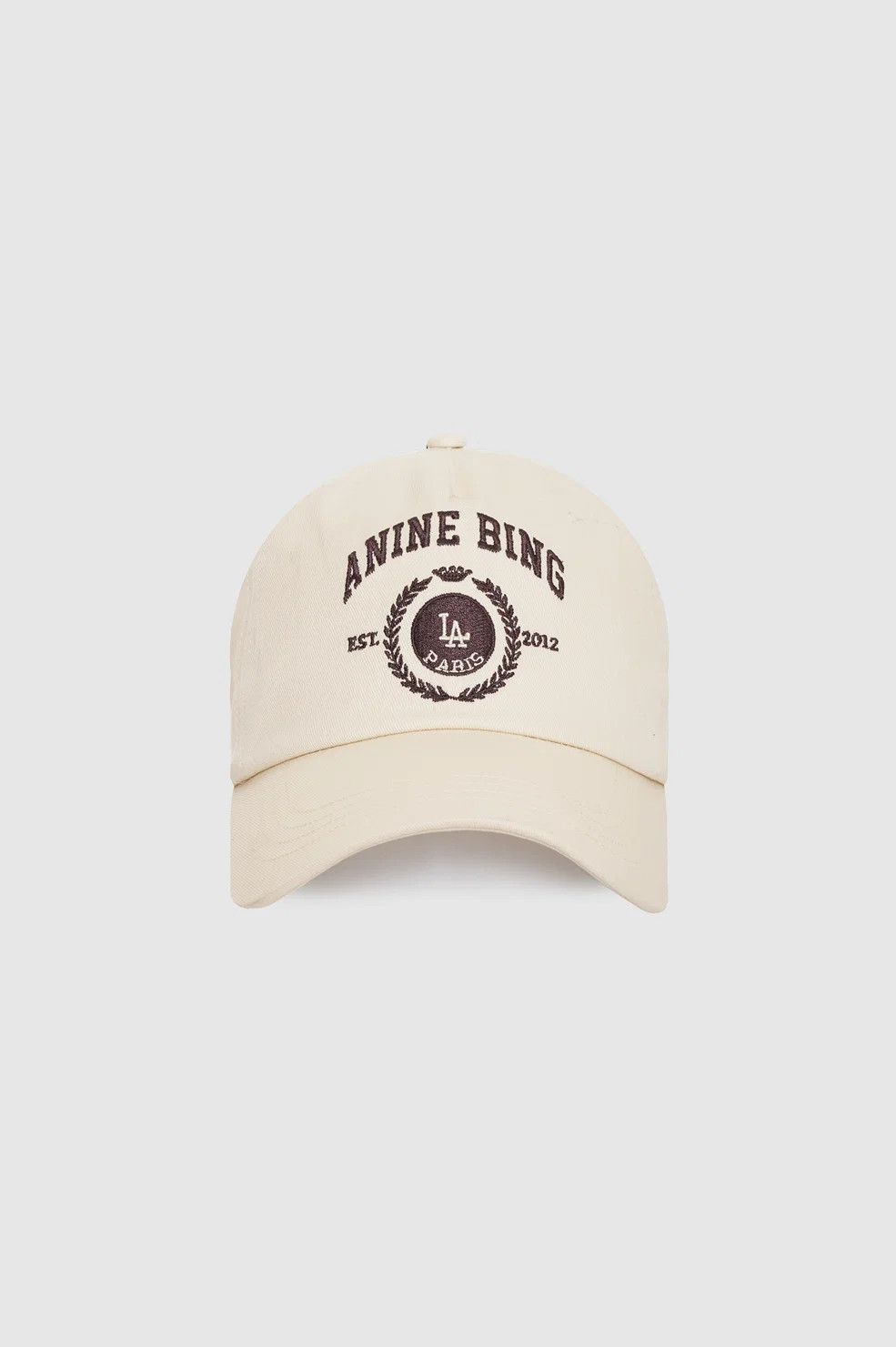 Jeremy Baseball Cap Collegiate - Cream | Anine Bing