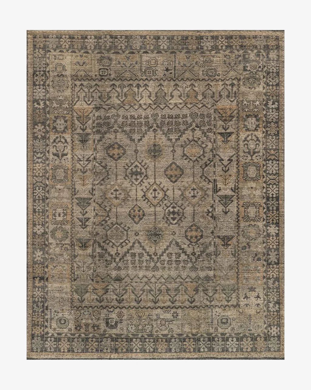 Seville Hand-Knotted Wool Rug | McGee & Co.