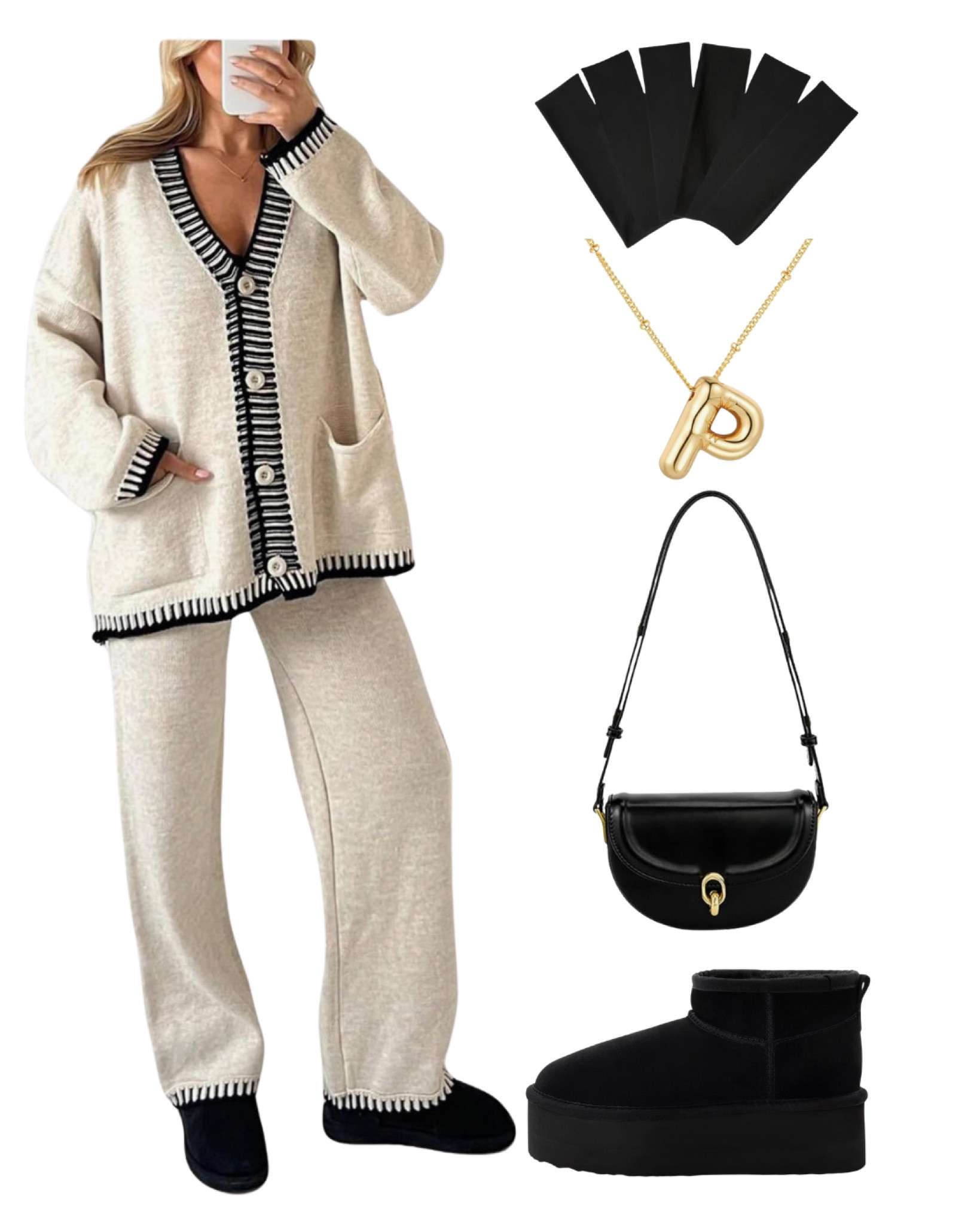Cozy everyday outfit idea all from amazon 

#LTKstyletip #LTKfindsunder50 #LTKSeasonal