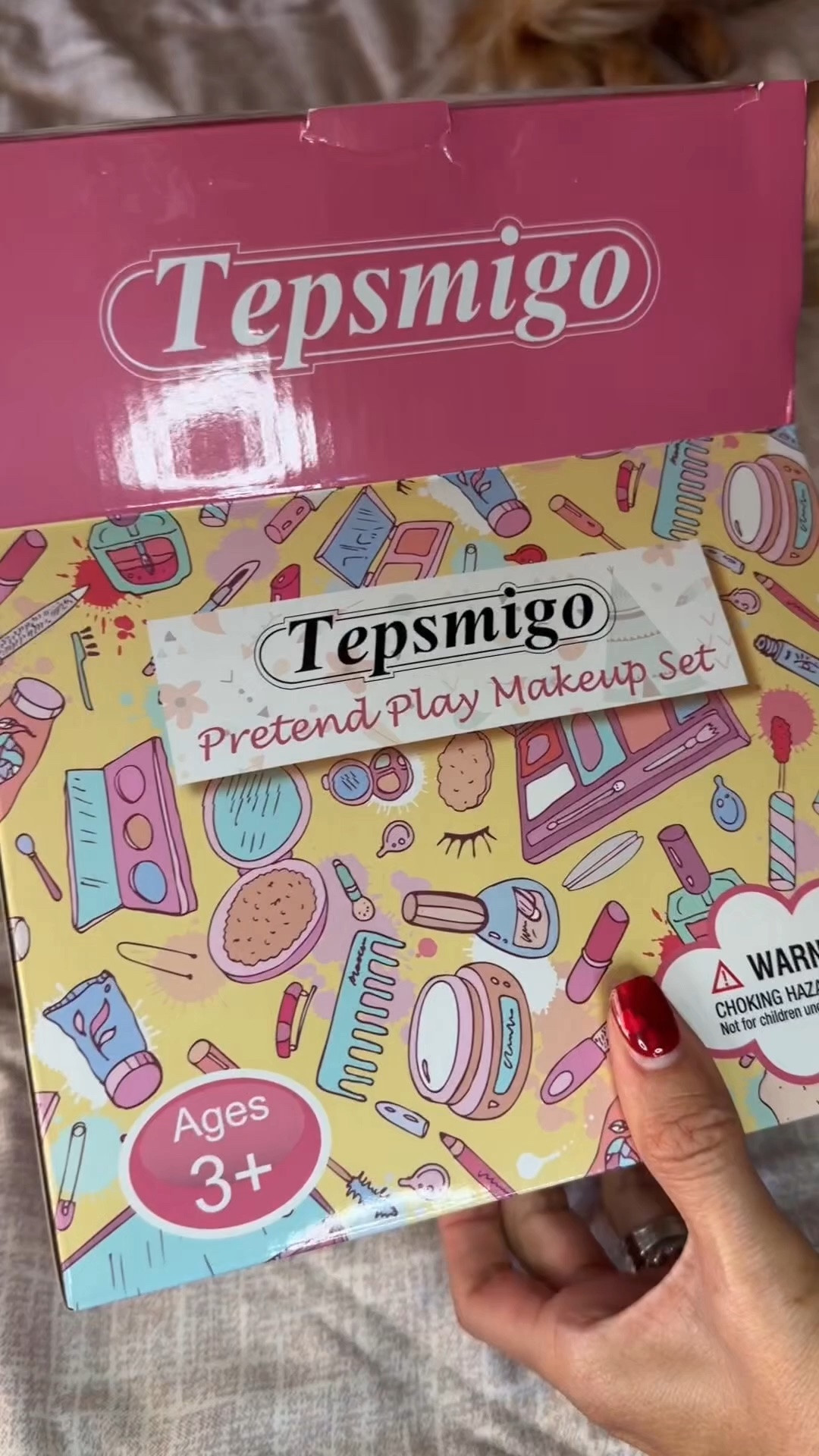 The funnest realistic play makeup for your littles ❤️❤️ they will love it

#LTKBeauty #LTKKids