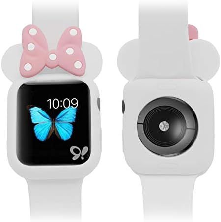 Amazon.com: Soft Silicone Mouse Ears Protective Case Disney Character Compatible with I Watch Ser... | Amazon (US)