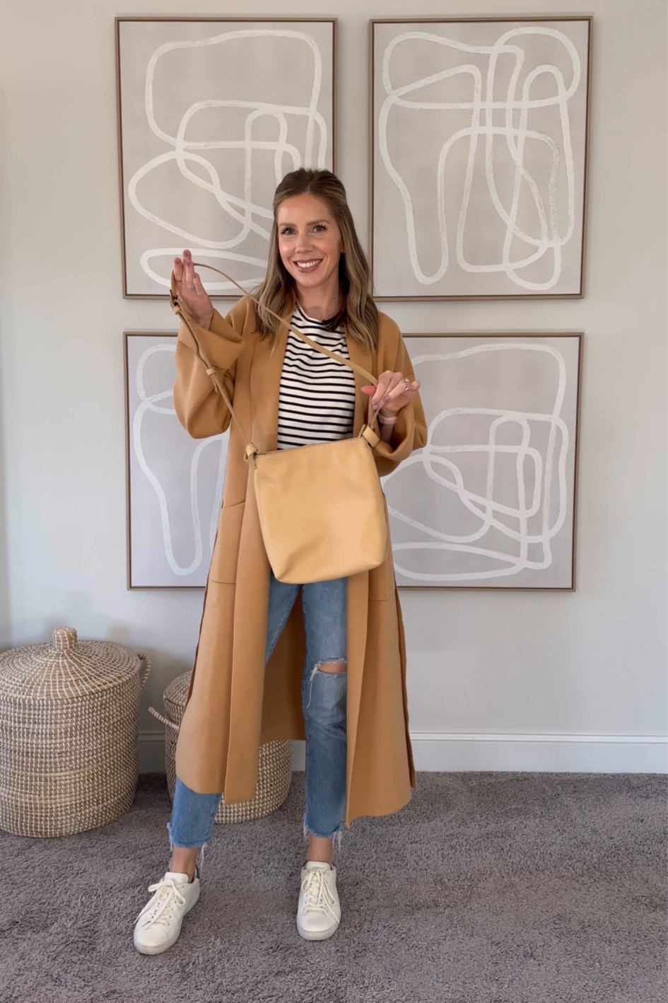 Save 20% on your ABLE purchase with LAUREN20, including their brand new Cait Collection bags!