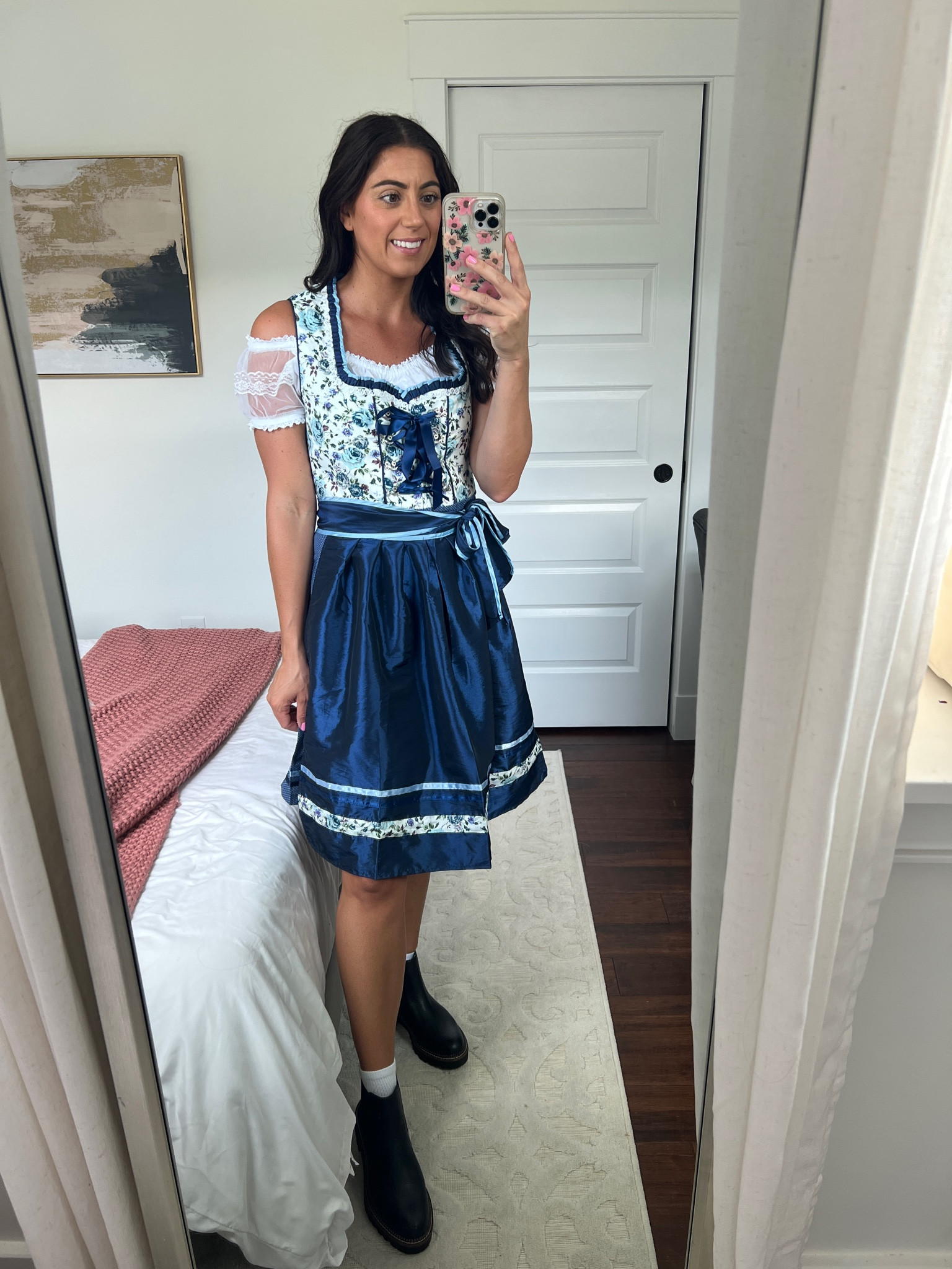 Dirndl dress for Oktoberfest

Oktoberfest outfit 

#LTKbeauty #LTKstyletip #LTKunder100