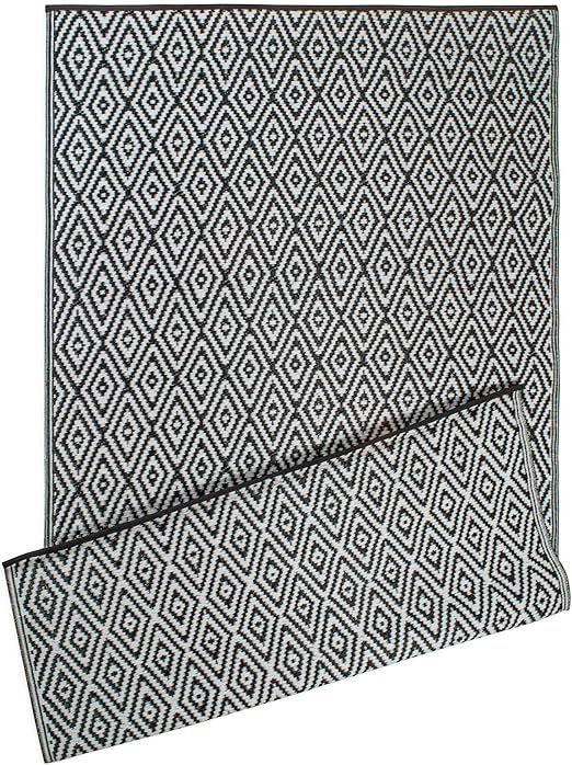 DII Contemporary Indoor/Outdoor Lightweight Reversible Fade Resistant Area Rug, Great For Patio, ... | Amazon (US)