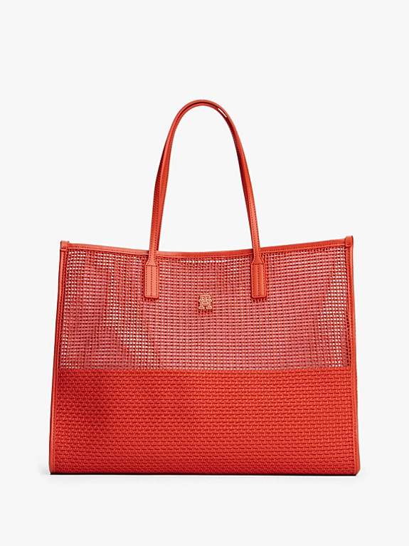 City Woven Tote Bag | Tommy Hilfiger UK