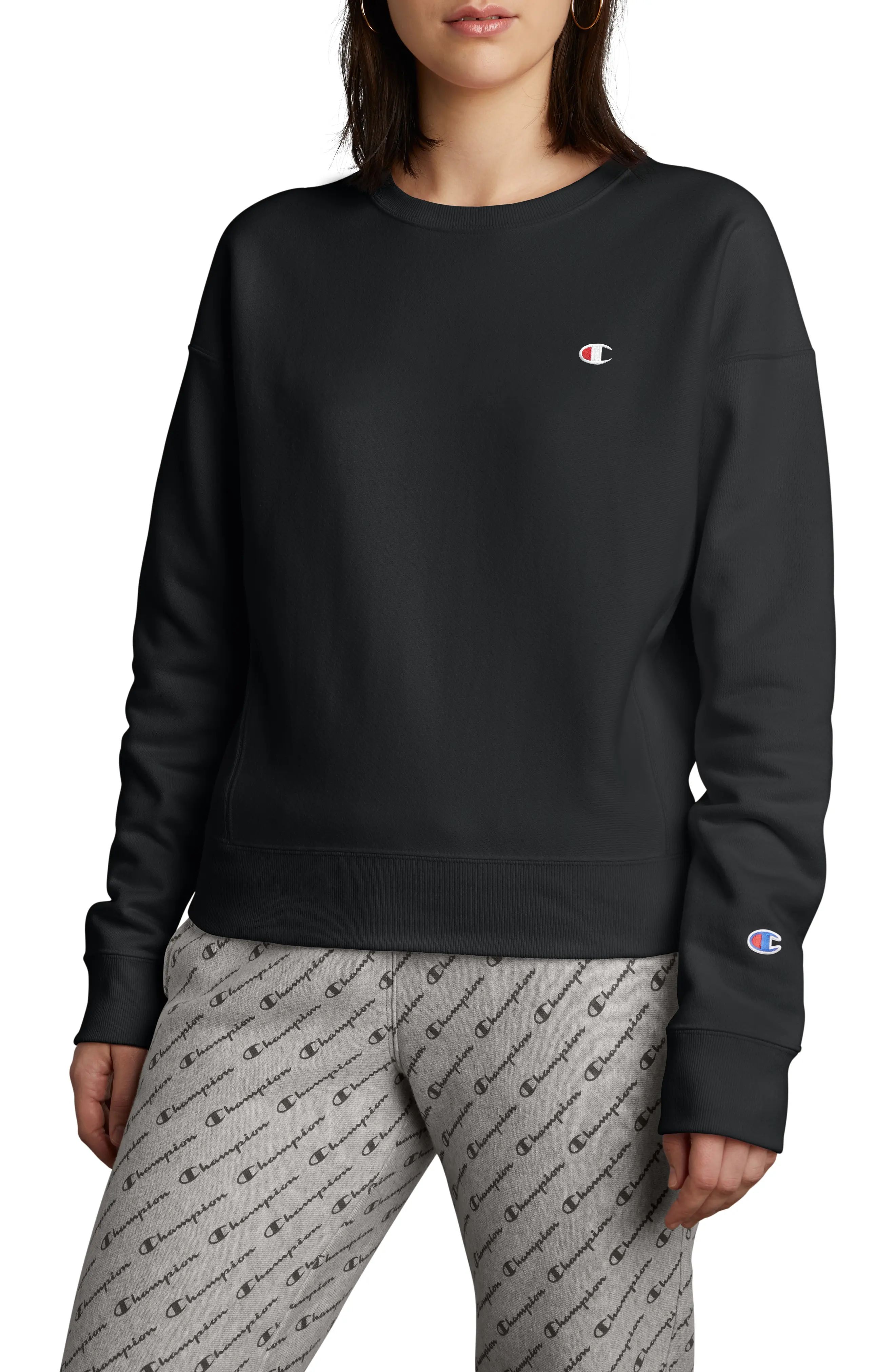 Women's Champion Reverse Weave Sweatshirt | Nordstrom