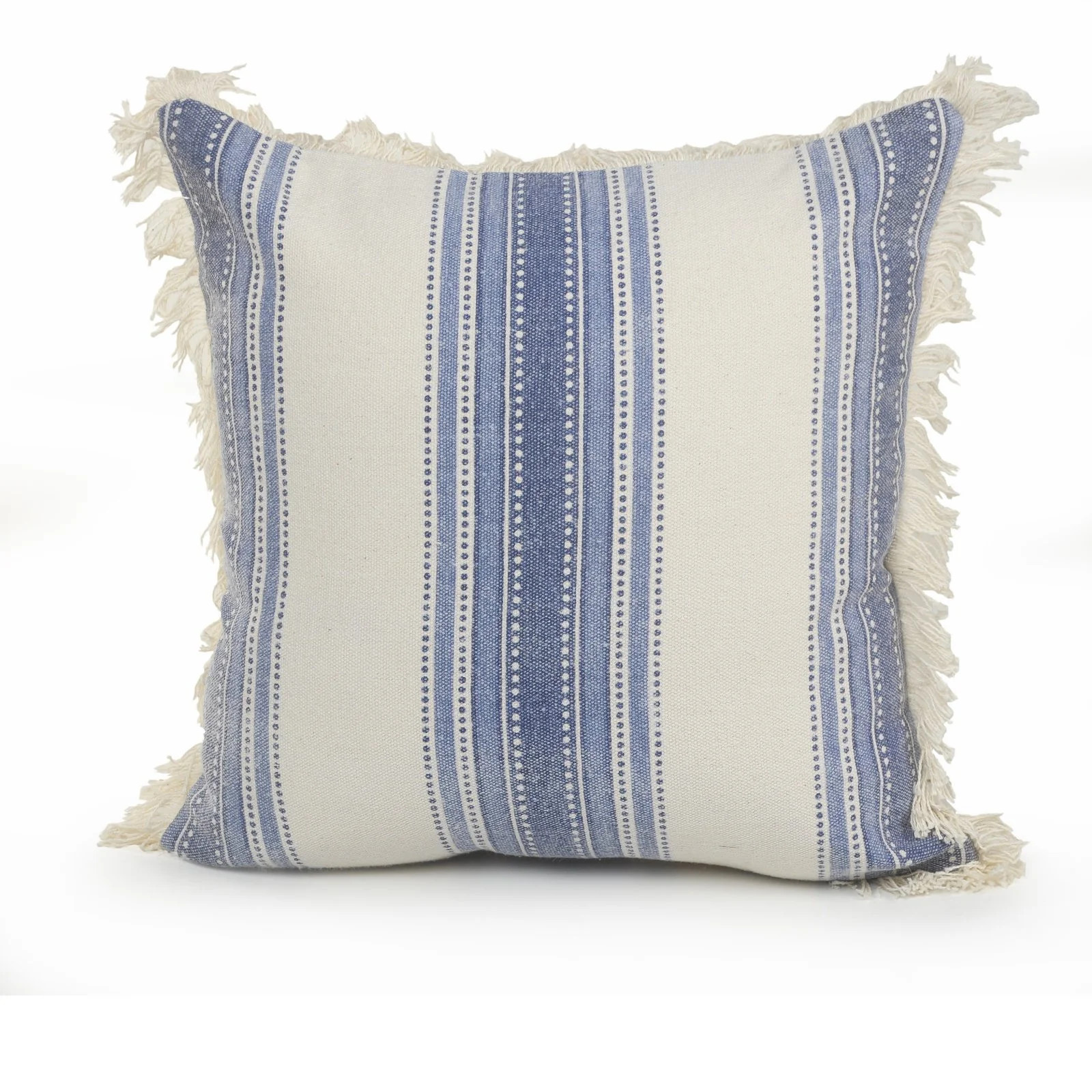Ox Bay Coastal Striped Throw Pillow | Walmart (US)