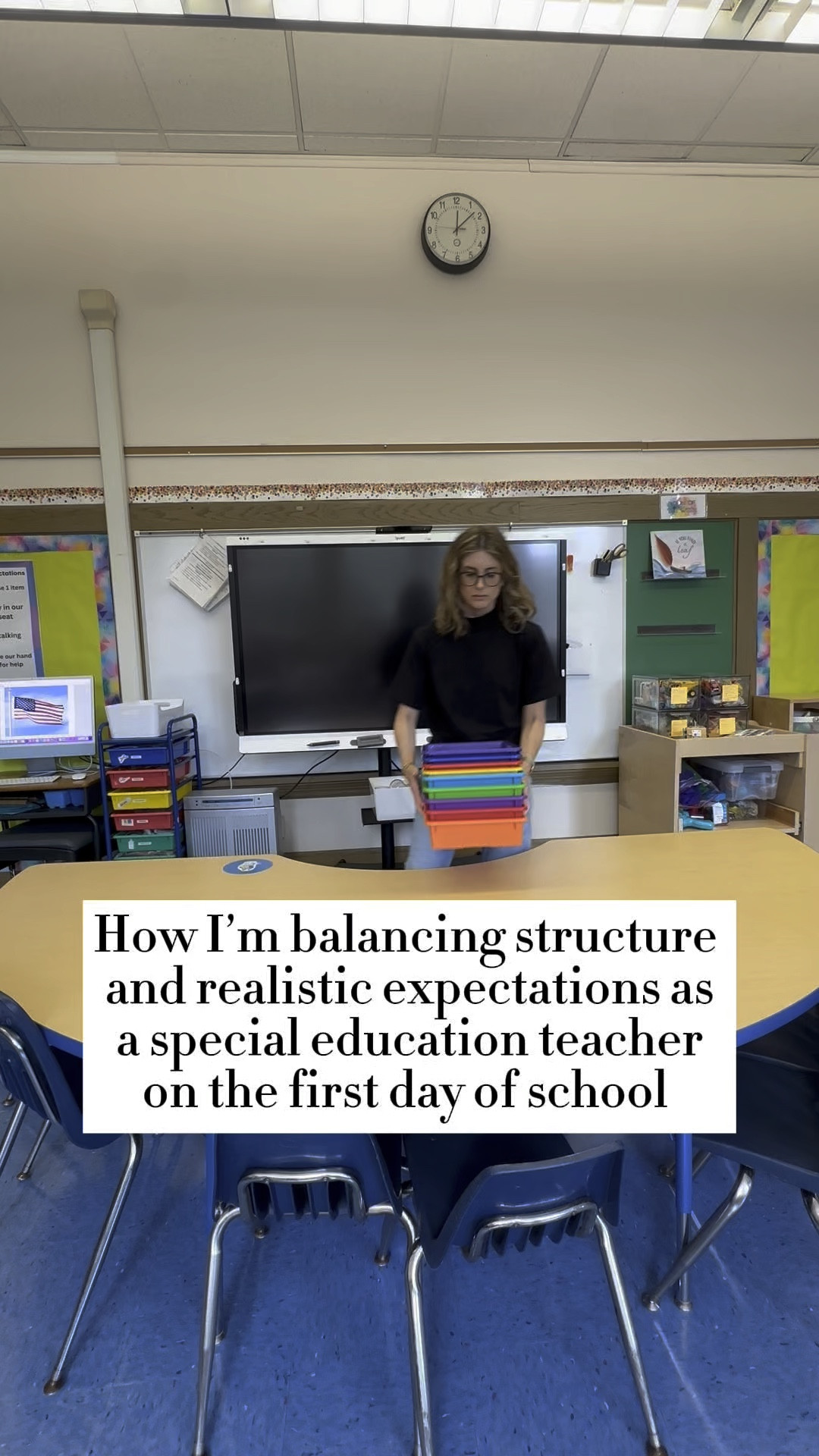 First week of school activity for routines and structure 


#LTKKids #LTKBacktoSchool