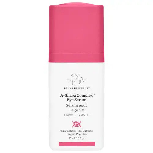 A-Shaba Complex Retinol Eye Serum with Caffeine + Copper Peptides | Sephora (US)