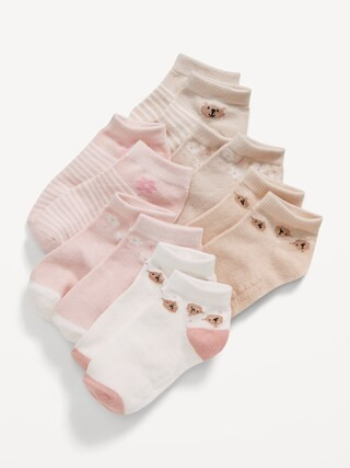 Unisex 6-Pack Ankle Socks for Toddler & Baby | Old Navy (US)