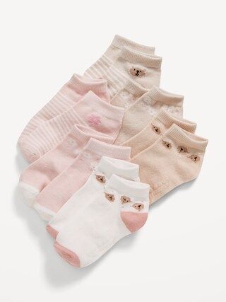 Unisex 6-Pack Ankle Socks for Toddler &amp; Baby | Old Navy (US)