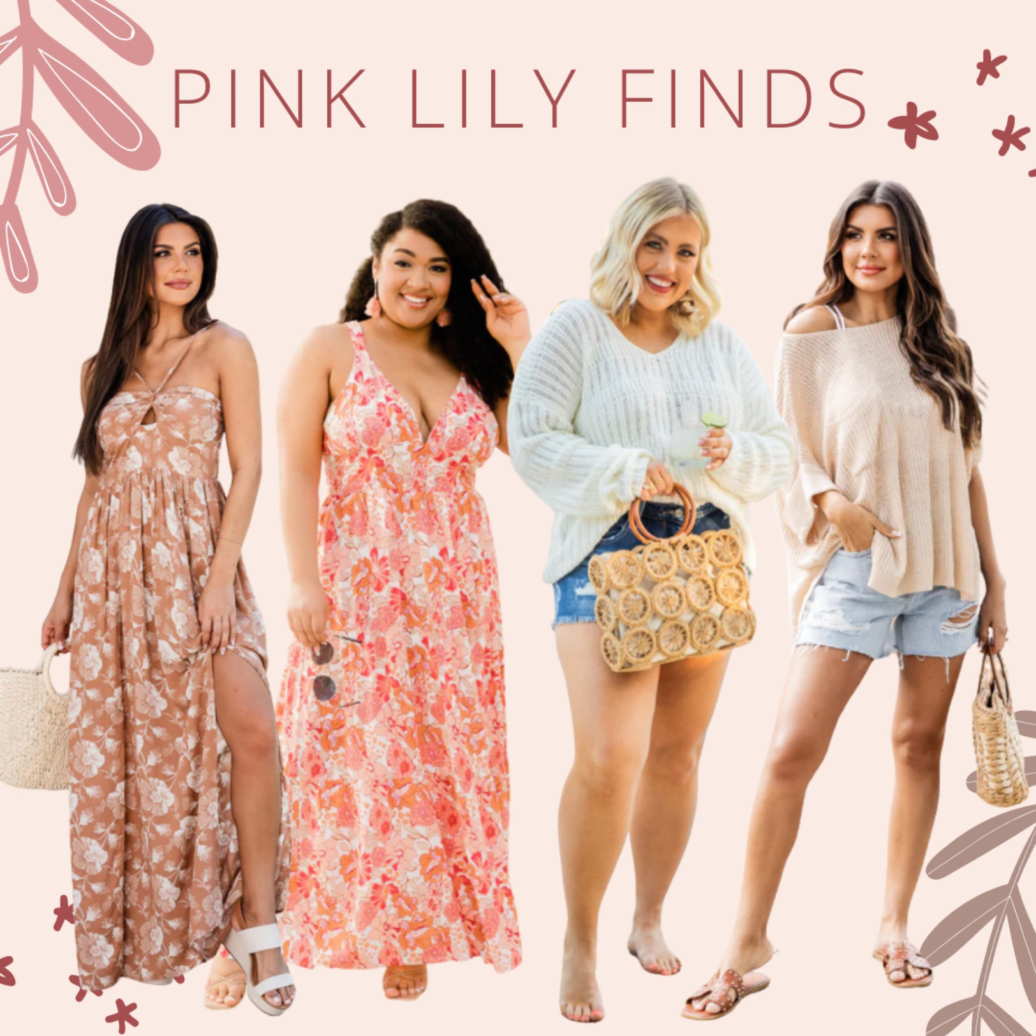 Pink Lily Finds

LTKcurves / LTKGiftGuide / LTKunder100 / LTKunder50 / LTKworkwear / LTKtravel / LTKsalealert / pink lily / pink lily boutique / dress / dresses / sweaters / blouses / resort / resort collection / maxi dress / maxi dresses / vacation dress / vacation outfit / vacation dresses / vacation outfits / sweater / knit top / travel outfit / travel outfits 

#LTKFind #LTKstyletip #LTKSeasonal