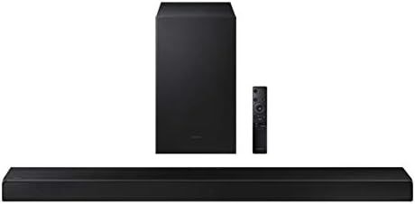 Samsung HW-A450/ZA 2.1ch Soundbar with Dolby Audio (2021) , Black | Amazon (US)