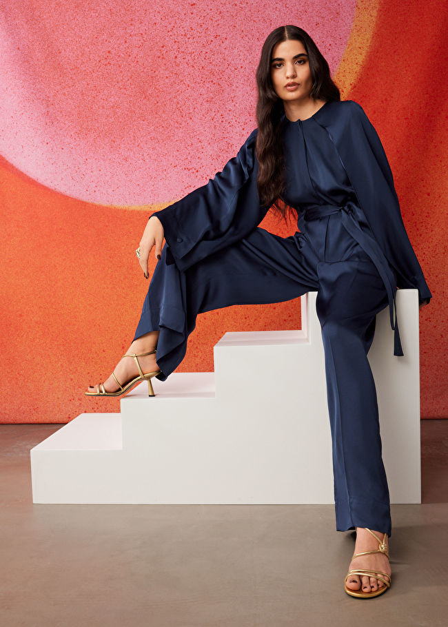 Belted Jumpsuit | & Other Stories (EU + UK)