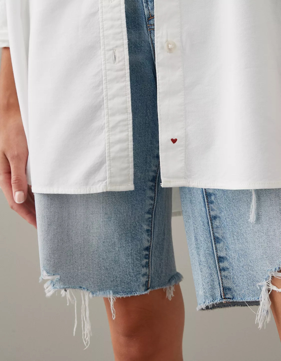 AE Go Big Oversized Shirt | American Eagle Outfitters (US & CA)