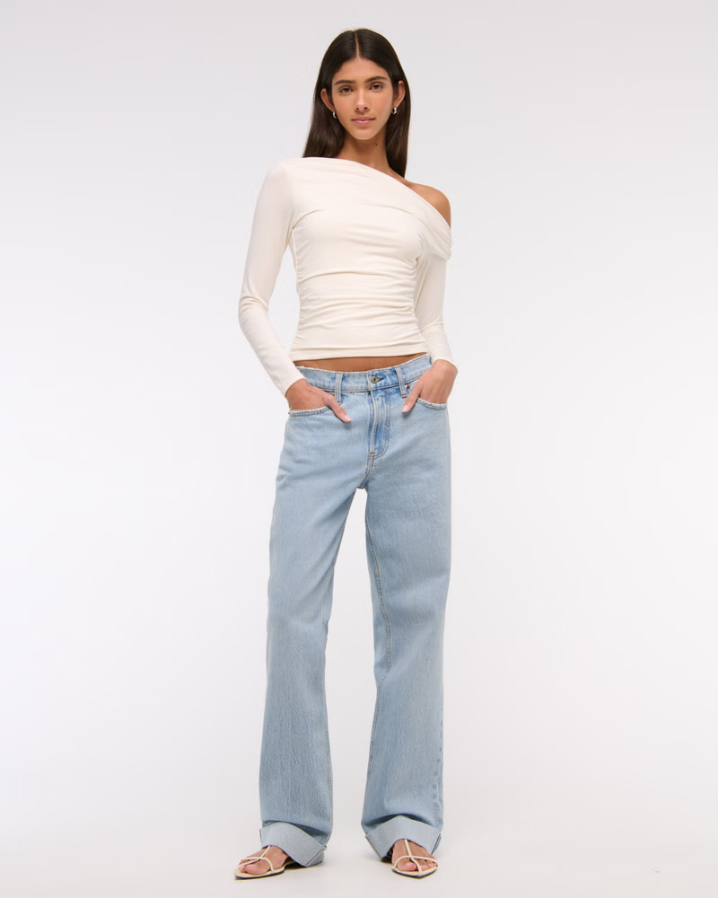 Low Rise Baggy Jean | Abercrombie & Fitch (UK)