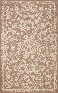Loloi Rifle Paper Co Arboretum Rust 8'-6" x 12' Area Rug | Amazon (US)