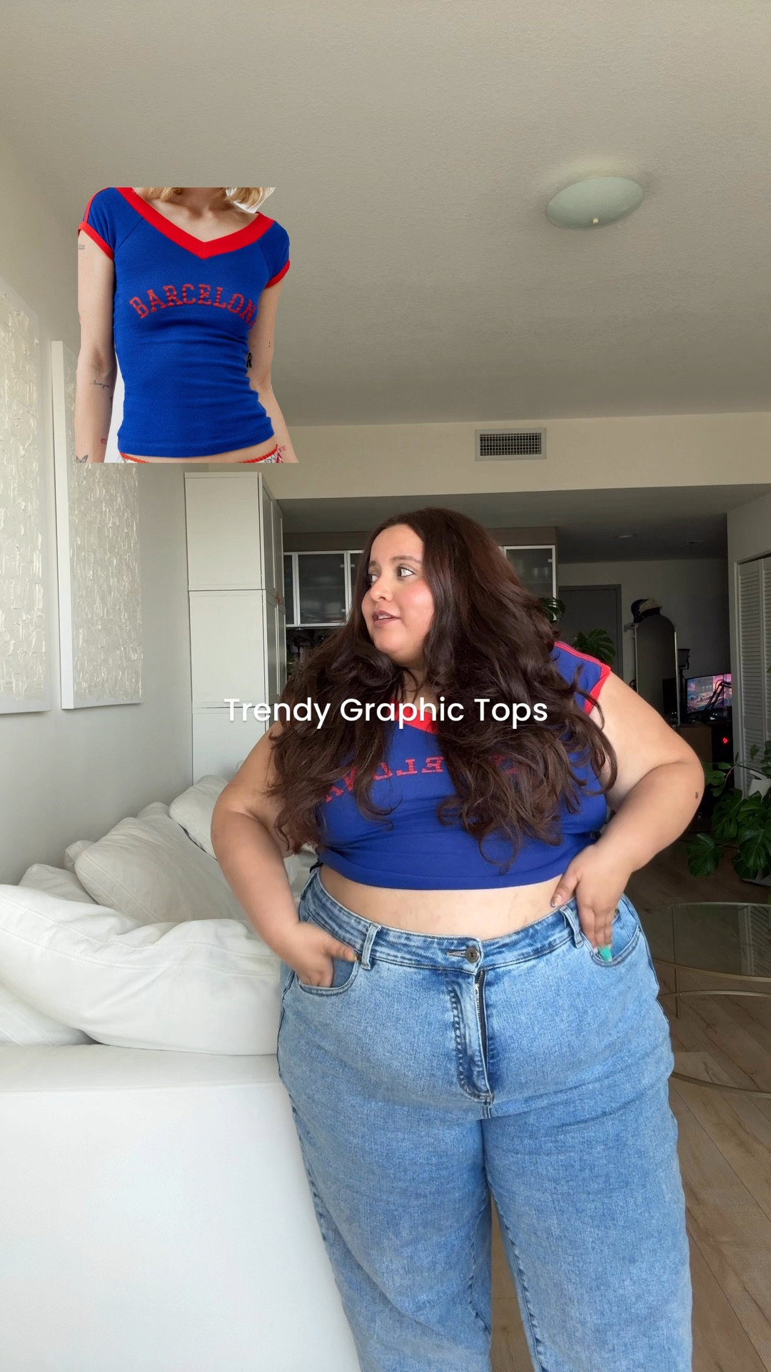 Trendy Graphic Tops for the Summer 🤍

#summer #summeroutfit #nashvilleoutfit #graphictops #trendytops #plussize #plussizetops #graphictees #summersale #summerstyle 

#LTKFindsUnder100 #LTKxNSale #LTKSummerSales