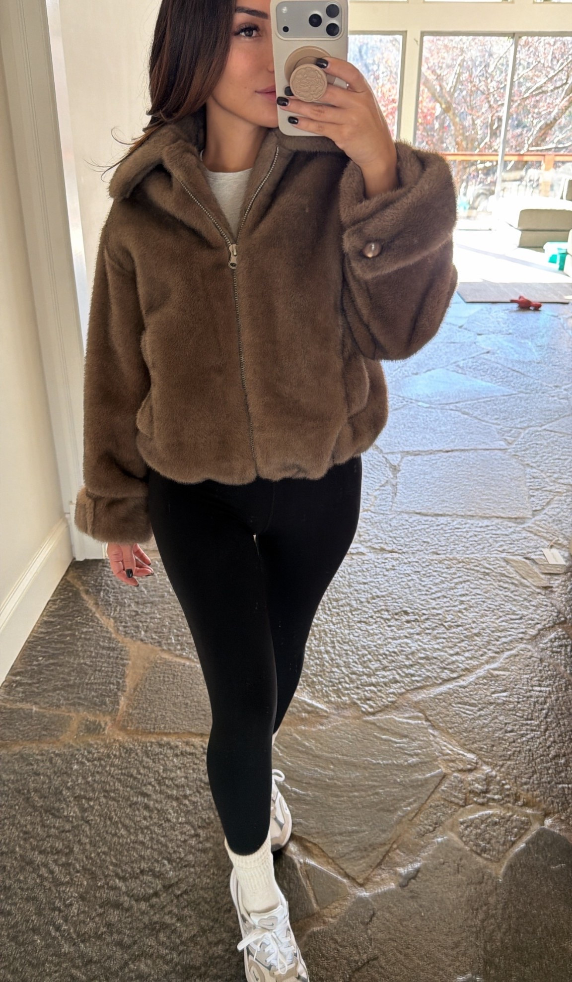 Another fave winter coat. Wearing xs 

#LTKmomlife #LTKHoliday #LTKPetite