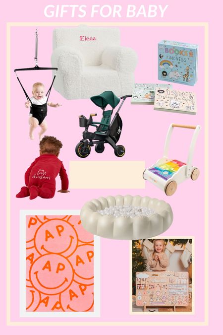 Gifts for baby! 

#LTKbaby #LTKGiftGuide