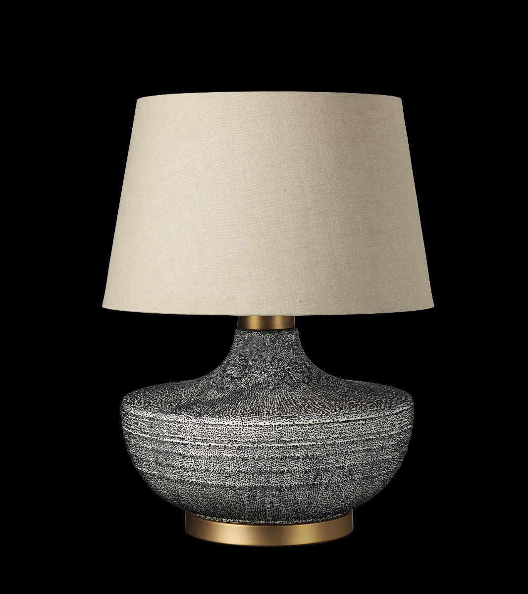 Mertensii Ceramic Table Lamp - Multi | OKA US