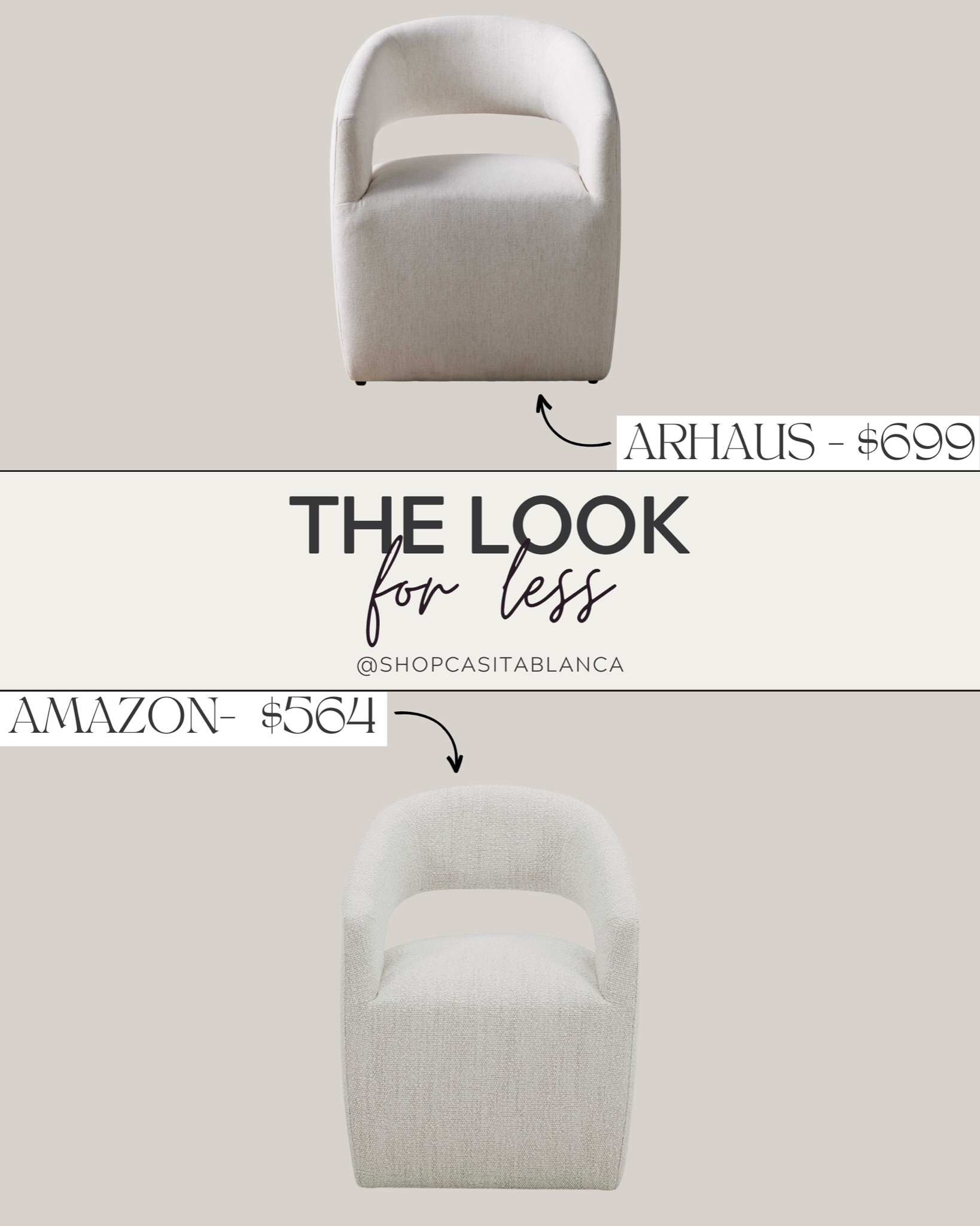 Arhats Norah dining chair look for less!

Amazon, Rug, Home, Console, Look for Less, Living Room, Bedroom, Dining, Kitchen, Modern, Restoration Hardware, Arhaus, Pottery Barn, Target, Style, Home Decor, Summer, Fall, New Arrivals, CB2, Anthropologie, Urban Outfitters, Inspo, Inspired, West Elm, Console, Coffee Table, Chair, Pendant, Light, Light fixture, Chandelier, Outdoor, Patio, Porch, Designer, Lookalike, Art, Rattan, Cane, Woven, Mirror, Arched, Luxury, Faux Plant, Tree, Frame, Nightstand, Throw, Shelving, Cabinet, End, Ottoman, Table, Moss, Bowl, Candle, Curtains, Drapes, Window, King, Queen, Dining Table, Barstools, Counter Stools, Charcuterie Board, Serving, Rustic, Bedding,, Hosting, Vanity, Powder Bath, Lamp, Set, Bench, Ottoman, Faucet, Sofa, Sectional, Crate and Barrel, Neutral, Monochrome, Abstract, Print, Marble, Burl, Oak, Brass, Linen, Upholstered, Slipcover, Olive, Sale, Fluted, Velvet, Credenza, Sideboard, Buffet, Budget, Friendly, Affordable, Texture, Vase, Boucle, Stool, Office, Canopy, Frame, Minimalist, MCM, Bedding, Duvet, Rust

#LTKSeasonal #LTKFind #LTKhome
