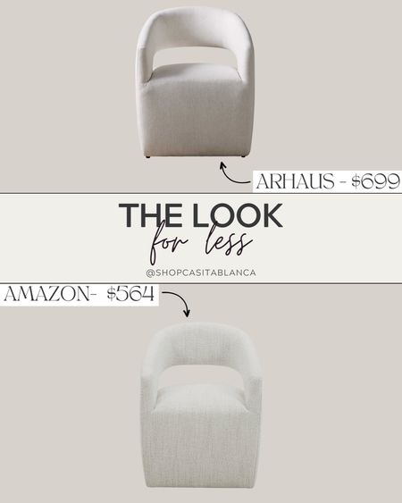 Arhats Norah dining chair look for less!

Amazon, Rug, Home, Console, Look for Less, Living Room, Bedroom, Dining, Kitchen, Modern, Restoration Hardware, Arhaus, Pottery Barn, Target, Style, Home Decor, Summer, Fall, New Arrivals, CB2, Anthropologie, Urban Outfitters, Inspo, Inspired, West Elm, Console, Coffee Table, Chair, Pendant, Light, Light fixture, Chandelier, Outdoor, Patio, Porch, Designer, Lookalike, Art, Rattan, Cane, Woven, Mirror, Arched, Luxury, Faux Plant, Tree, Frame, Nightstand, Throw, Shelving, Cabinet, End, Ottoman, Table, Moss, Bowl, Candle, Curtains, Drapes, Window, King, Queen, Dining Table, Barstools, Counter Stools, Charcuterie Board, Serving, Rustic, Bedding,, Hosting, Vanity, Powder Bath, Lamp, Set, Bench, Ottoman, Faucet, Sofa, Sectional, Crate and Barrel, Neutral, Monochrome, Abstract, Print, Marble, Burl, Oak, Brass, Linen, Upholstered, Slipcover, Olive, Sale, Fluted, Velvet, Credenza, Sideboard, Buffet, Budget, Friendly, Affordable, Texture, Vase, Boucle, Stool, Office, Canopy, Frame, Minimalist, MCM, Bedding, Duvet, Rust

#LTKSeasonal #LTKFind #LTKhome