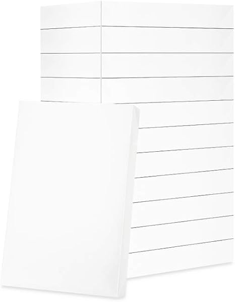 HAPPY POTATO 12 Gift Boxes with Lids 11x8.5x1.5 Inches White Shirt Boxes Gift Boxes for Clothes G... | Amazon (US)