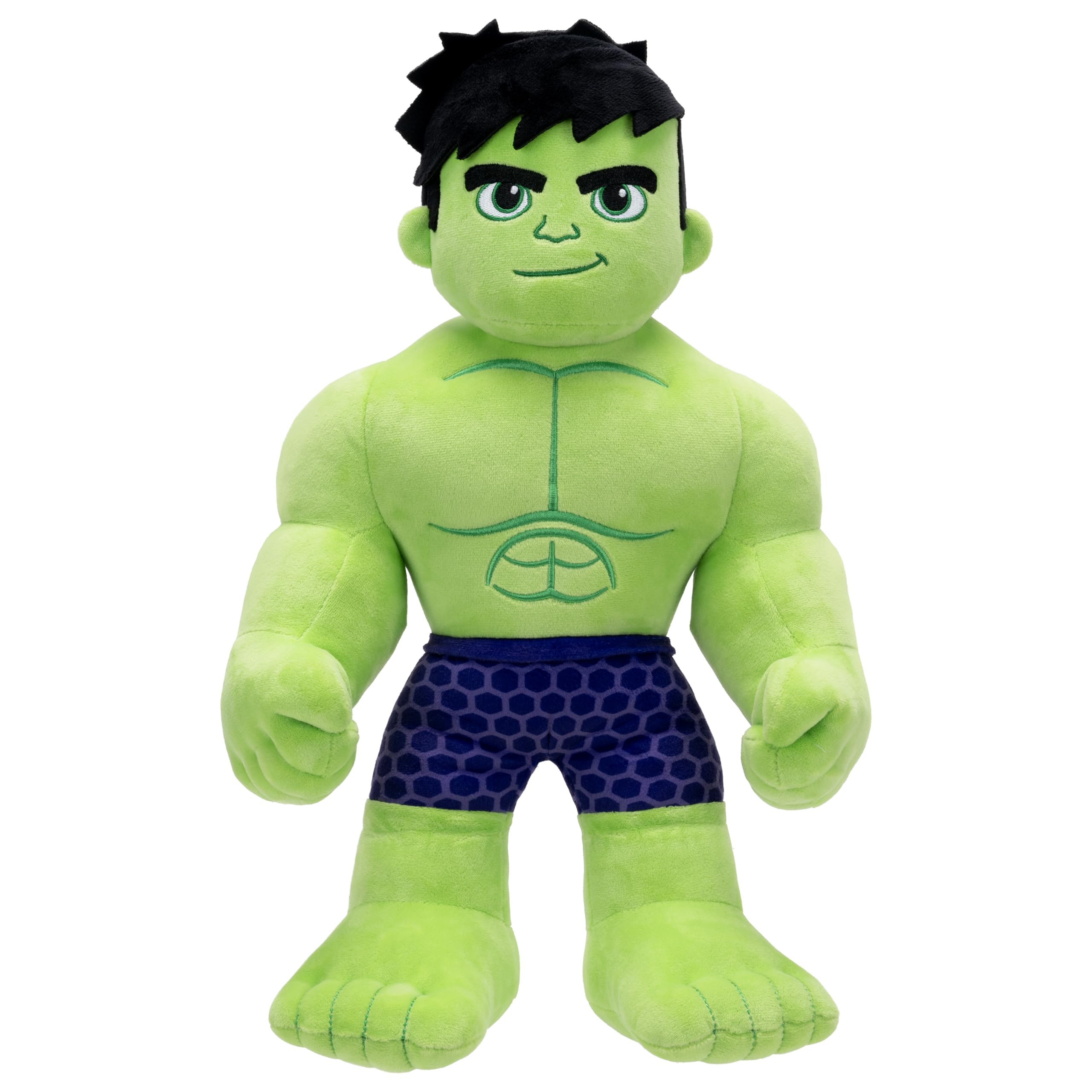 Marvel Spidey and His Amazing Friends My Friend Hulk Feature Plush - 16-Inch Talking Plush with 1... | Amazon (US)