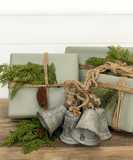 Ragon House Silver Hanging Bell Décor | Zulily