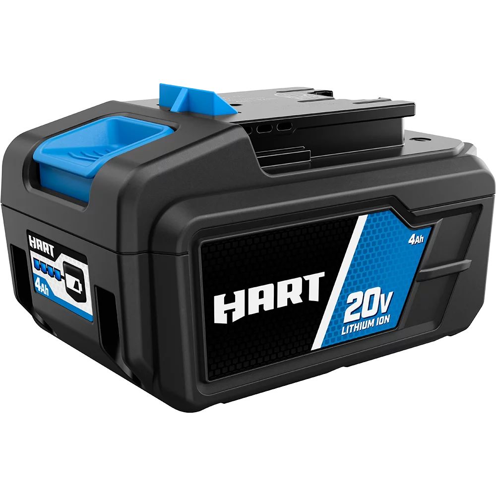 HART 20-Volts Lithium-Ion 4.0Ah Battery (Charger Not Included) - Walmart.com | Walmart (US)