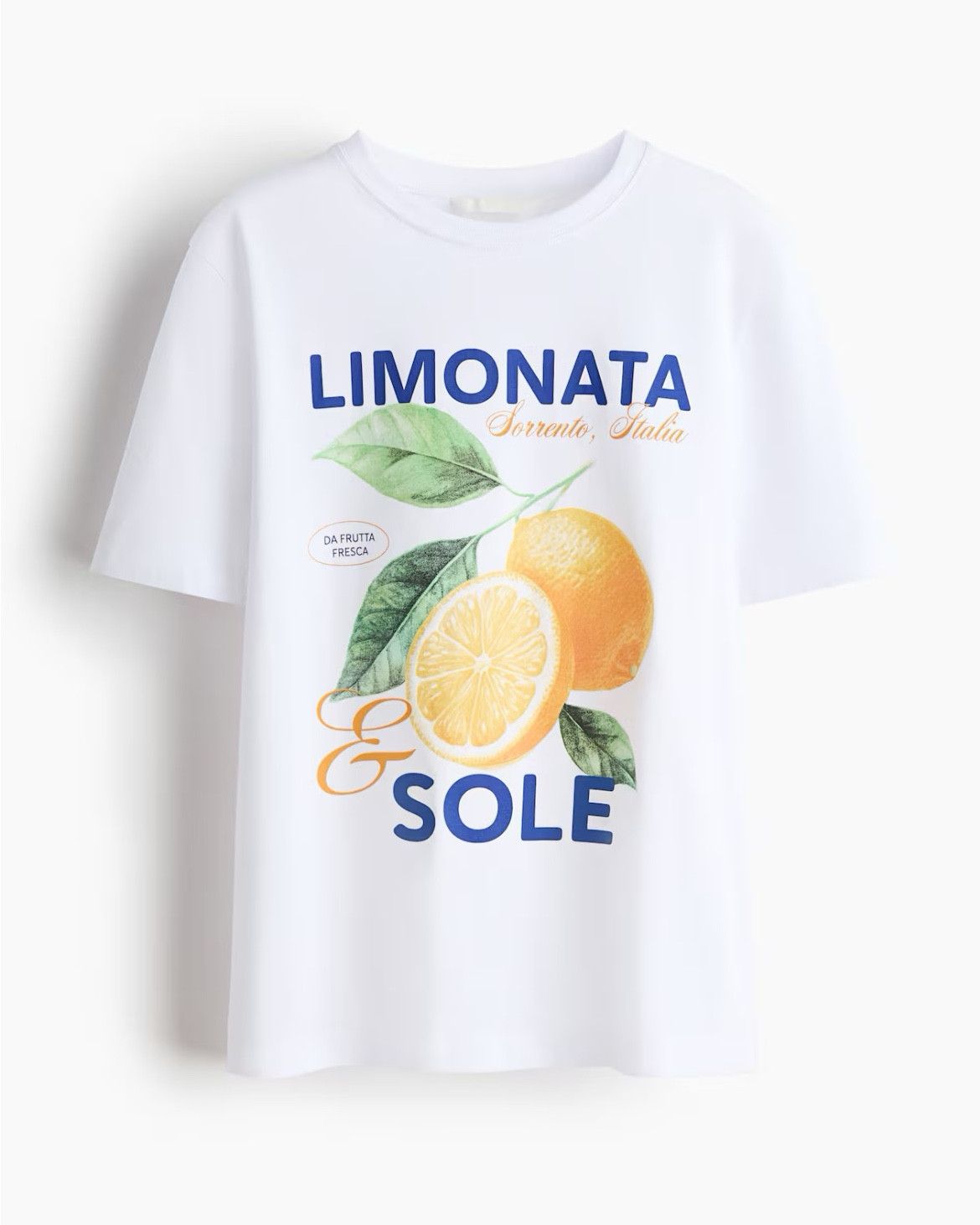 Lemon print graphic tee shirt 

#LTKSeasonal