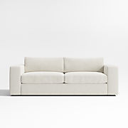 Oceanside 90" Wide-Arm Sofa + Reviews | Crate & Barrel | Crate & Barrel