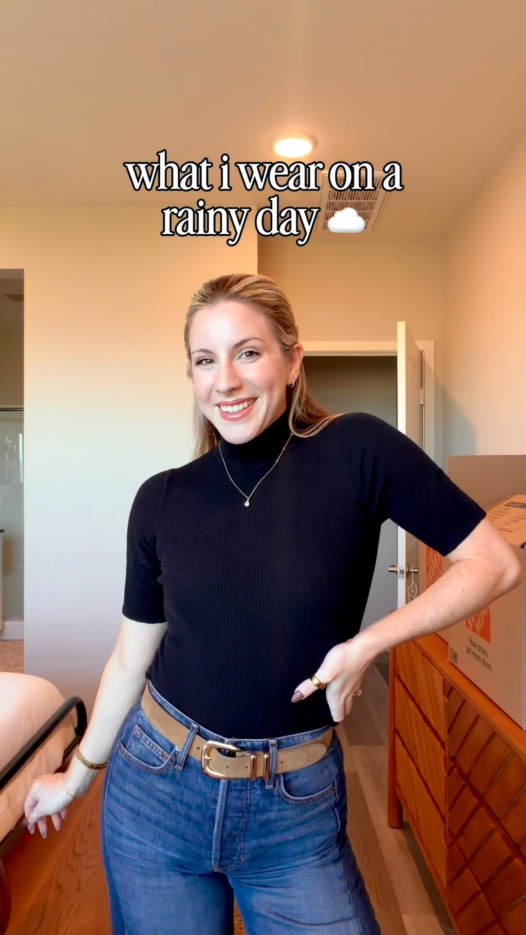 Rainy day, but make it chic ☔️

This is one of my go-to outfits for gloomy days when I still want to feel put together. Easy layers, great denim, and classic accessories I wear on repeat.

Everything is linked here 🤍


#LTKootd #LTKdayinmylife #LTKSeasonal