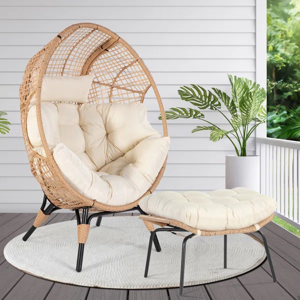 Benone Outdoor Indoor Patio Lounge Chair | Wayfair North America