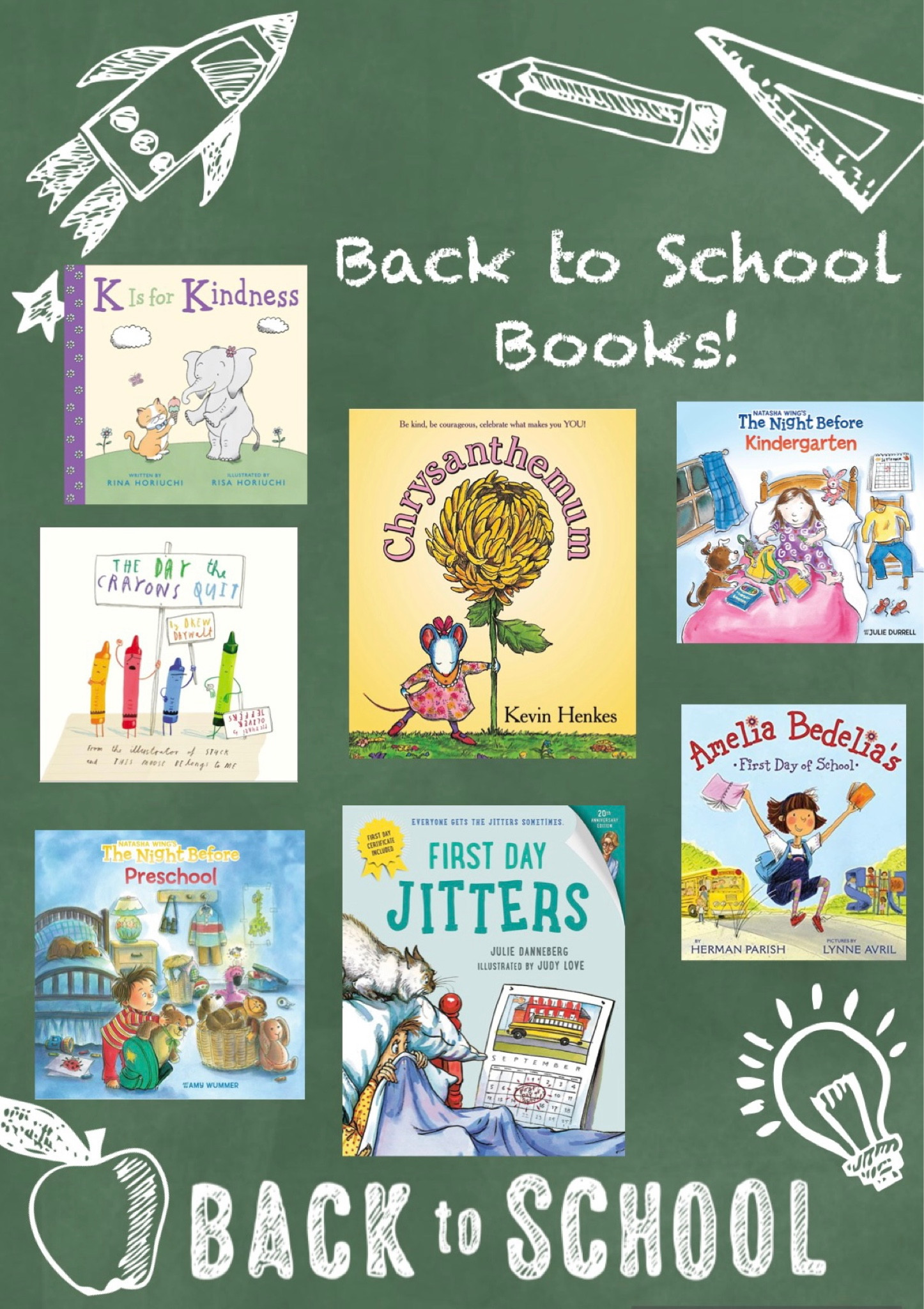 Back to School books!! As an educator, I love books 📚 Here’s a few books to read with your children before school starts back. Most books are under $10 today!!!

#LTKkids #LTKsalealert #LTKBacktoSchool