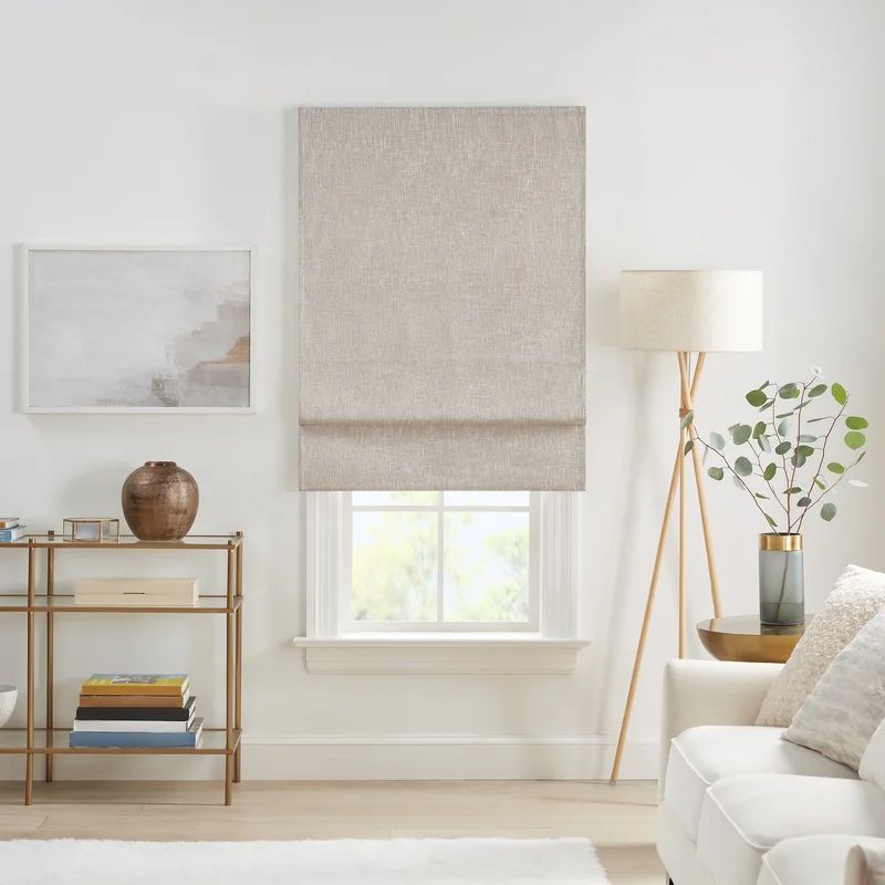 Blackout Roman Shade | Wayfair North America