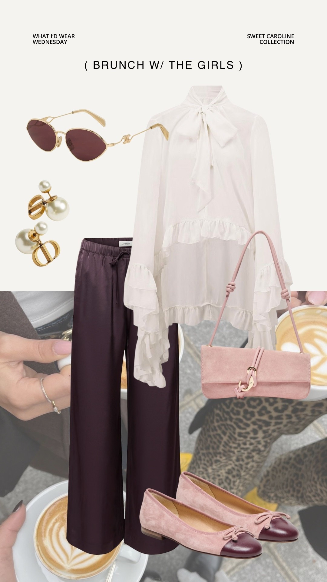 What I’d wear Wednesday // brunch with the girls  

Fall fashion, fall style, under 100, under 50, fashion, stylist, sale alert, dress, boots, heels, bag, jacket, wedding guest, workwear, style, outfit inspo, earrings, sunglasses, skirt, flats