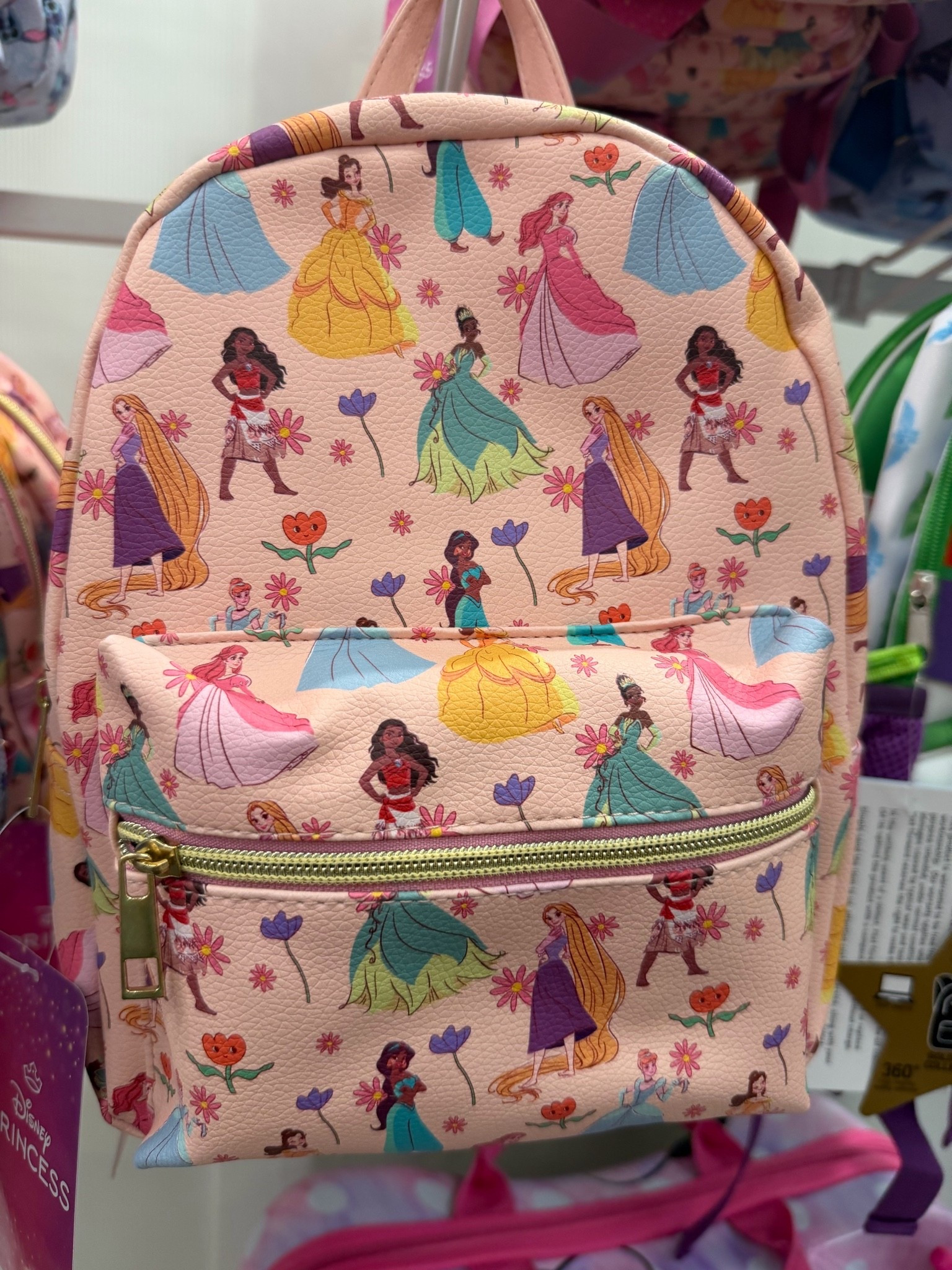 Affordable Disney backpacks for kids 🎒✨ These Disney character mini backpacks are such a cute option for school, Disney trips, park days, travel, or everyday use. If you love the look of Disney mini backpacks but want a more budget-friendly option for kids, these are adorable! Perfect for Disney-loving kids, Disney vacation outfits, theme park essentials, and back-to-school finds. Shop the Disney kids backpacks below! 

 #LTKTravel #LTKBaby #LTKKids
