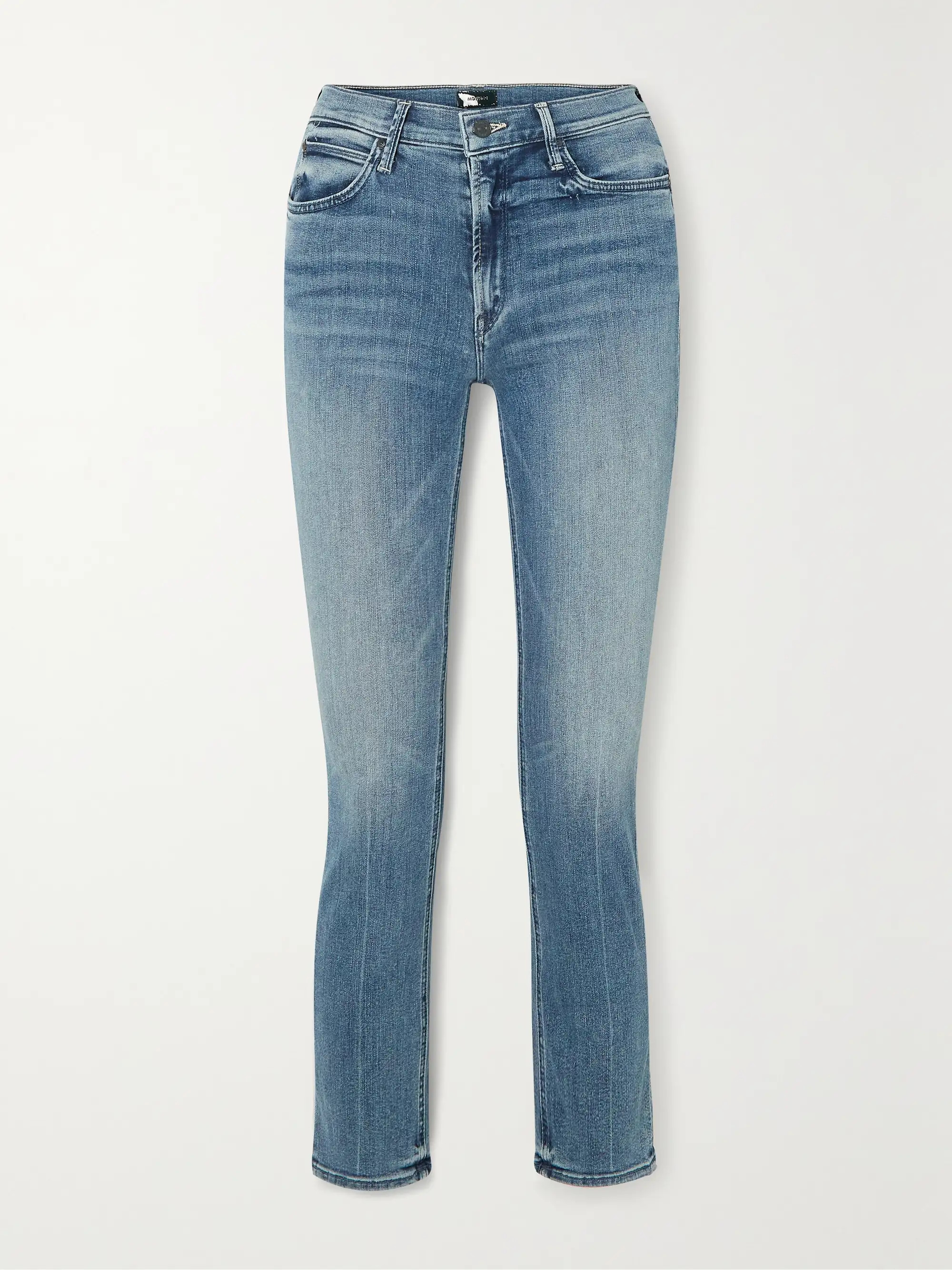 The Dazzler mid-rise straight-leg jeans | NET-A-PORTER (US)