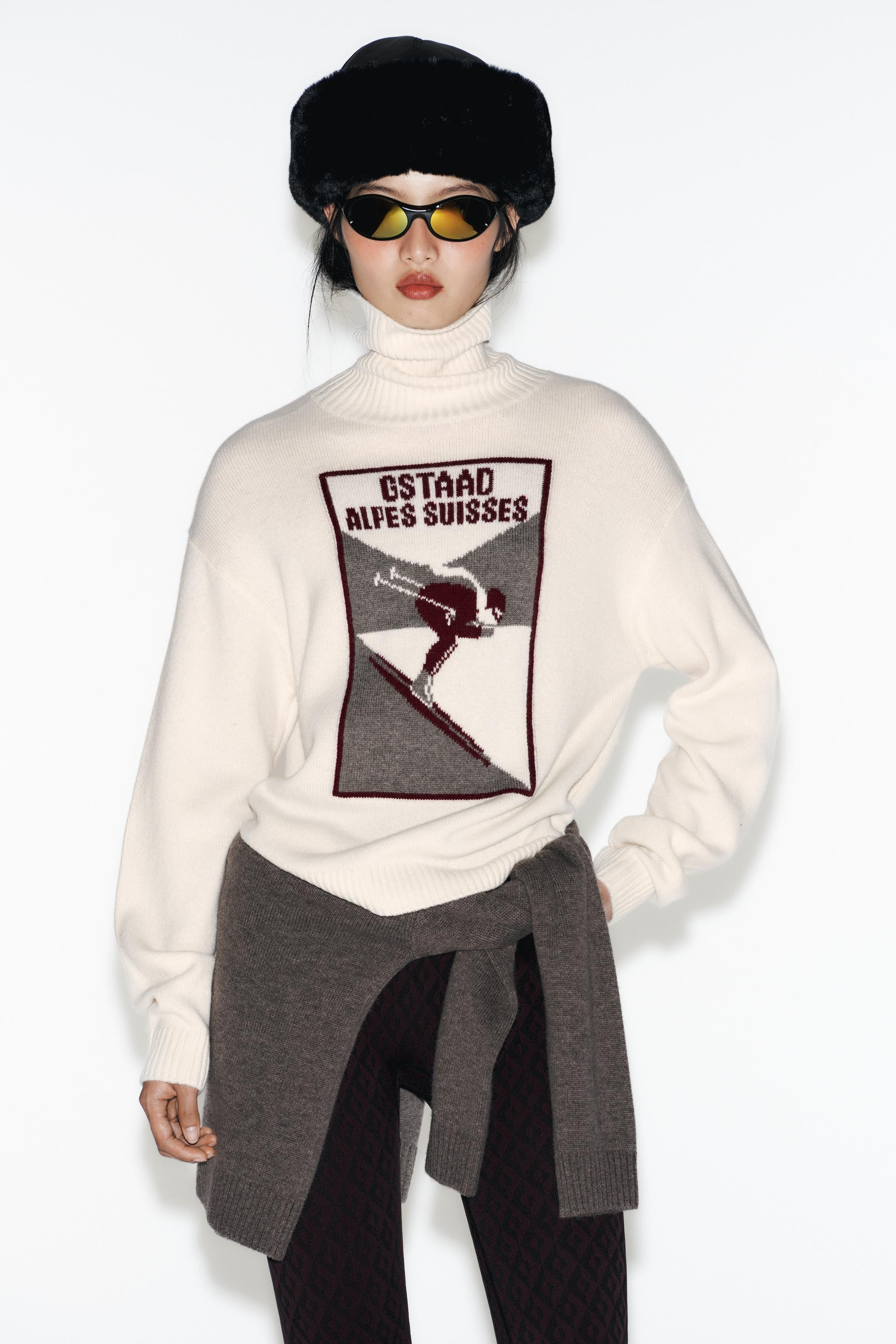 WOOL JUMPER SKI COLLECTION | Zara US