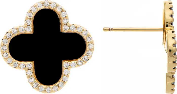 RIVKA FRIEDMAN Clover Stud Earrings | Nordstromrack | Nordstrom Rack
